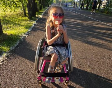 Заветная пятёрка для Алины