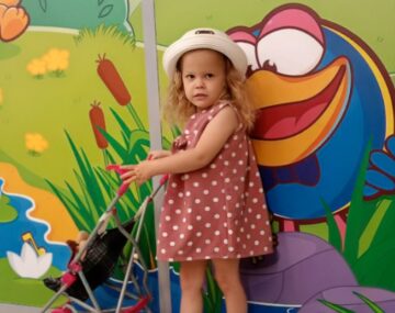 Саша готовится к встрече