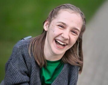 Вика печатает мечты