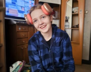 Слышно, мамочка