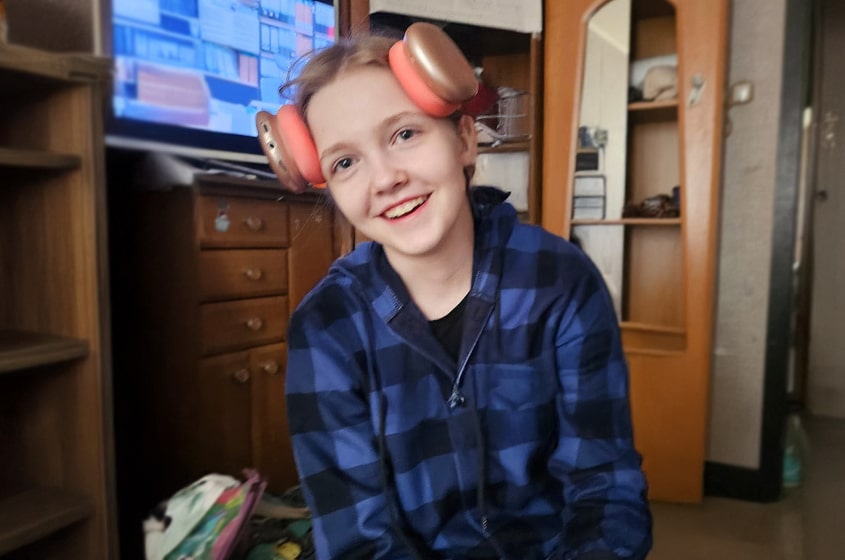 Слышно, мамочка