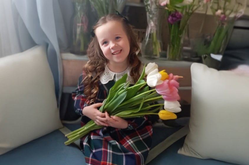 Реабилитация для Арины